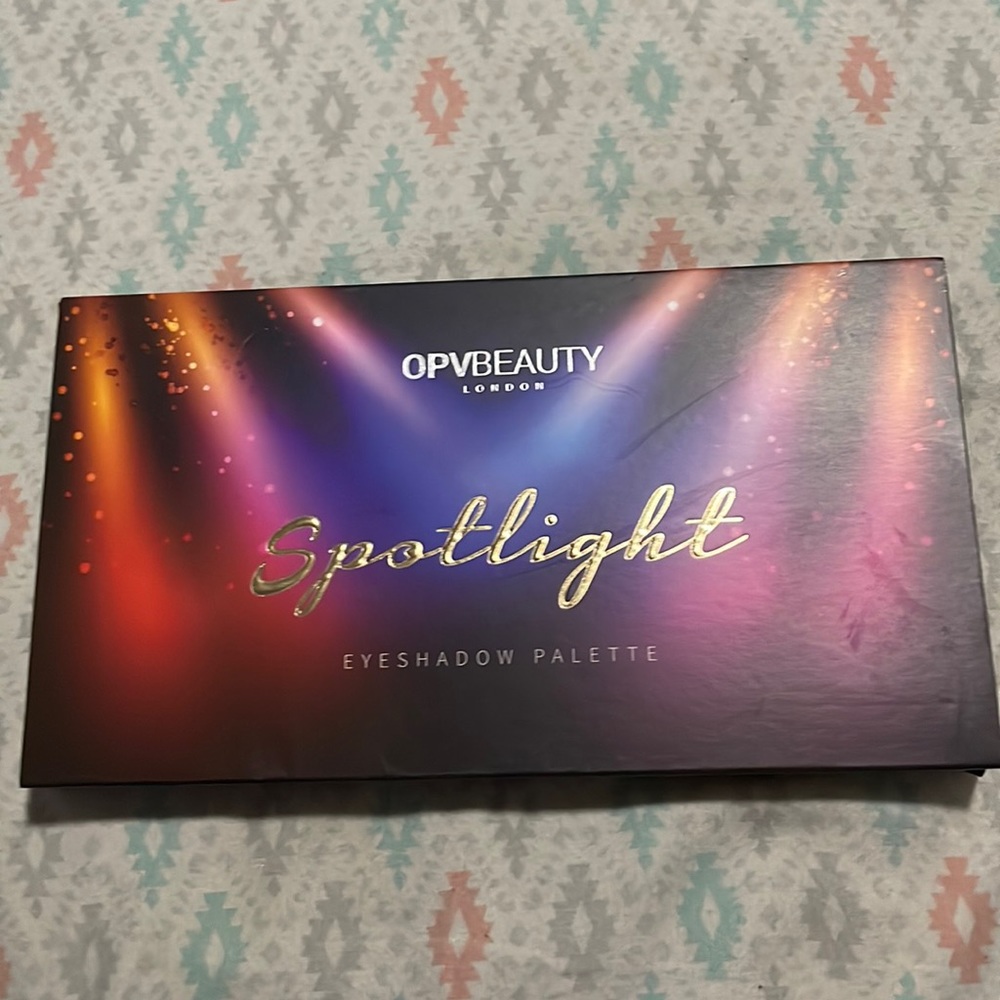 Opv beauty spotlight eyeshadow palette